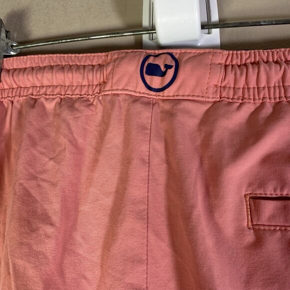Vineyard Vines Shorts Mens 2XL Pink On The Go OTG Golf Performance Hybrid Flex - Picture 6 of 11